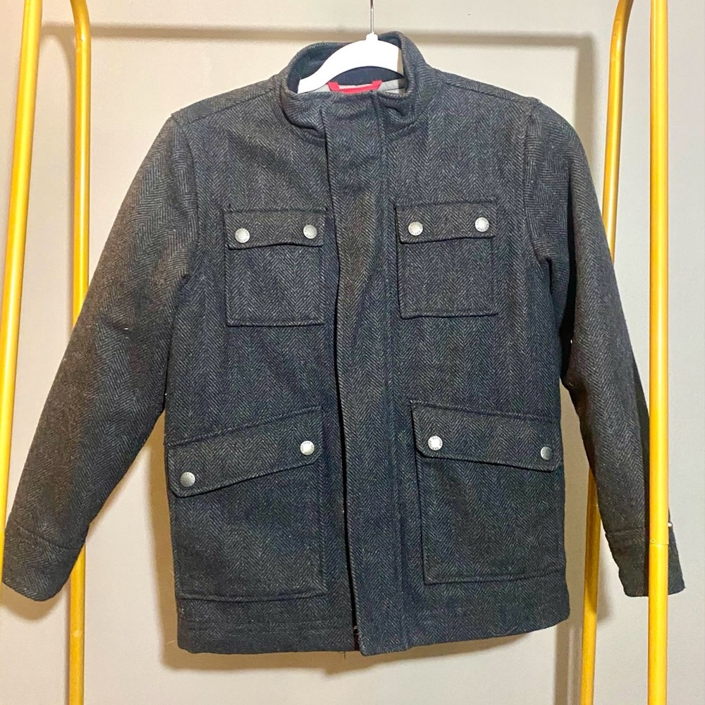 Boys Gap Kids Pea Coat Style Dress Coat- Size Medium